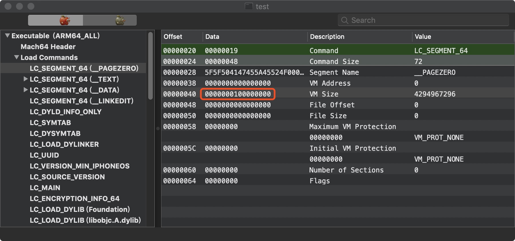 Load Commands